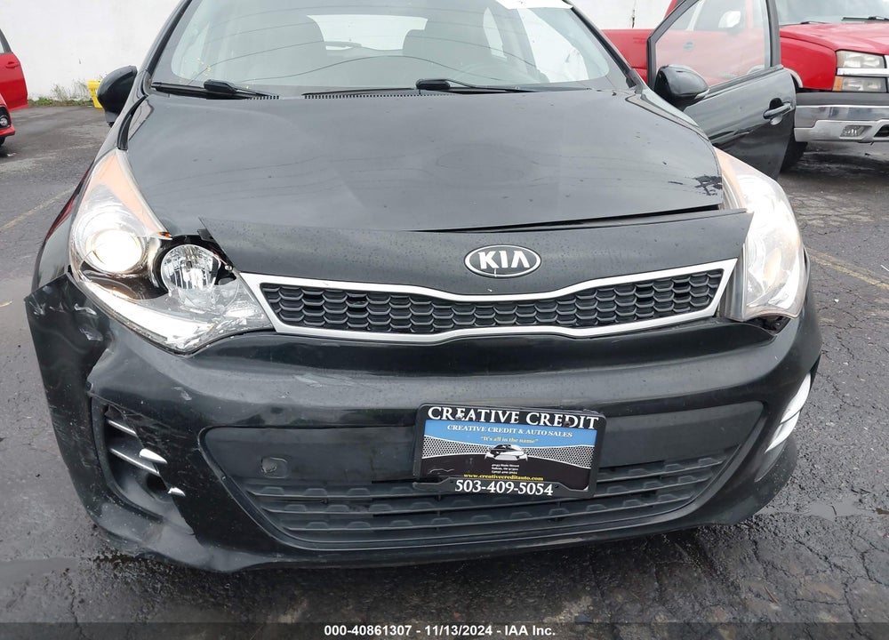 2016 KIA RIO SX VIN: KNADN5A33G6678576