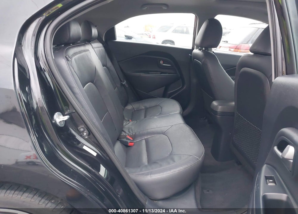 2016 KIA RIO SX VIN: KNADN5A33G6678576