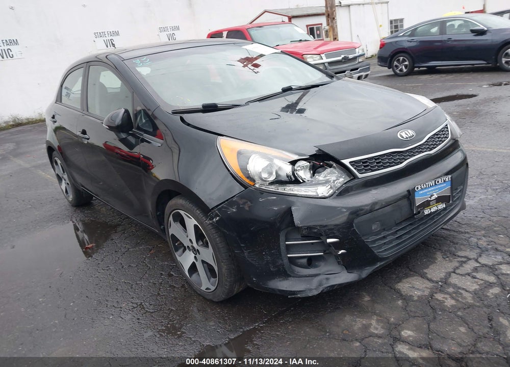 2016 KIA RIO SX VIN: KNADN5A33G6678576