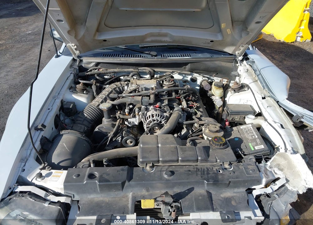 2000 FORD MUSTANG GT VIN: 1FAFP42X0YF137347
