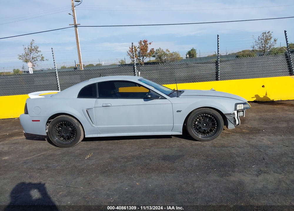 2000 FORD MUSTANG GT VIN: 1FAFP42X0YF137347
