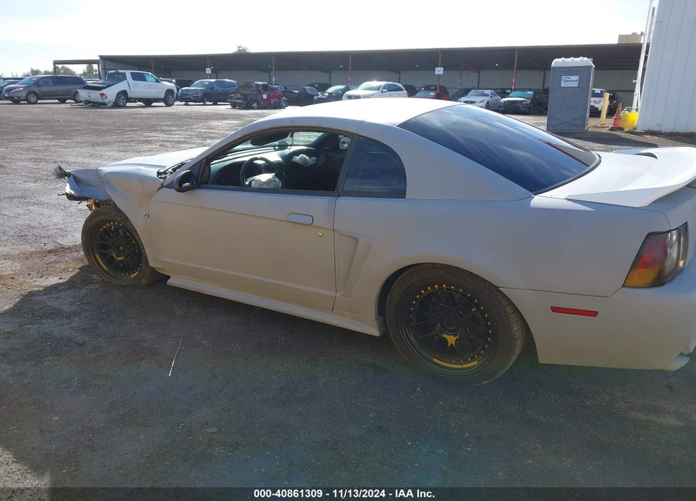 2000 FORD MUSTANG GT VIN: 1FAFP42X0YF137347