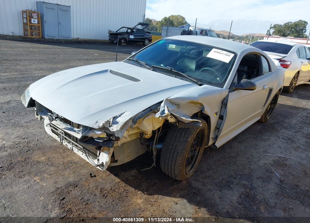 2000 FORD MUSTANG GT VIN: 1FAFP42X0YF137347