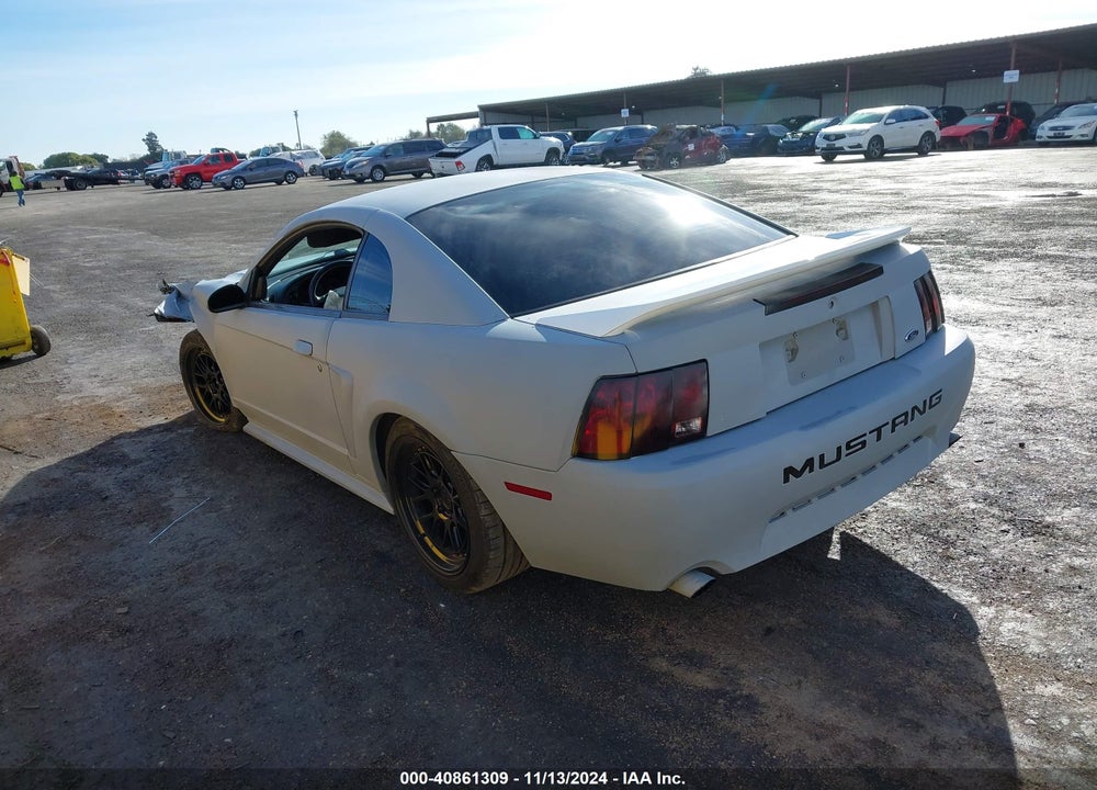 2000 FORD MUSTANG GT VIN: 1FAFP42X0YF137347