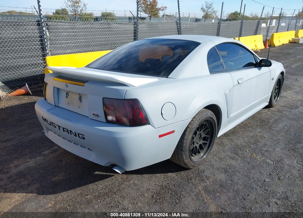 2000 FORD MUSTANG GT VIN: 1FAFP42X0YF137347
