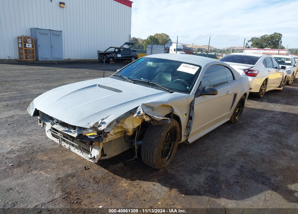 2000 FORD MUSTANG GT VIN: 1FAFP42X0YF137347