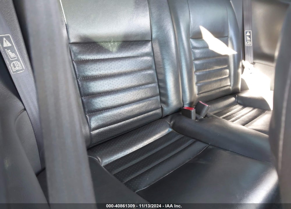 2000 FORD MUSTANG GT VIN: 1FAFP42X0YF137347