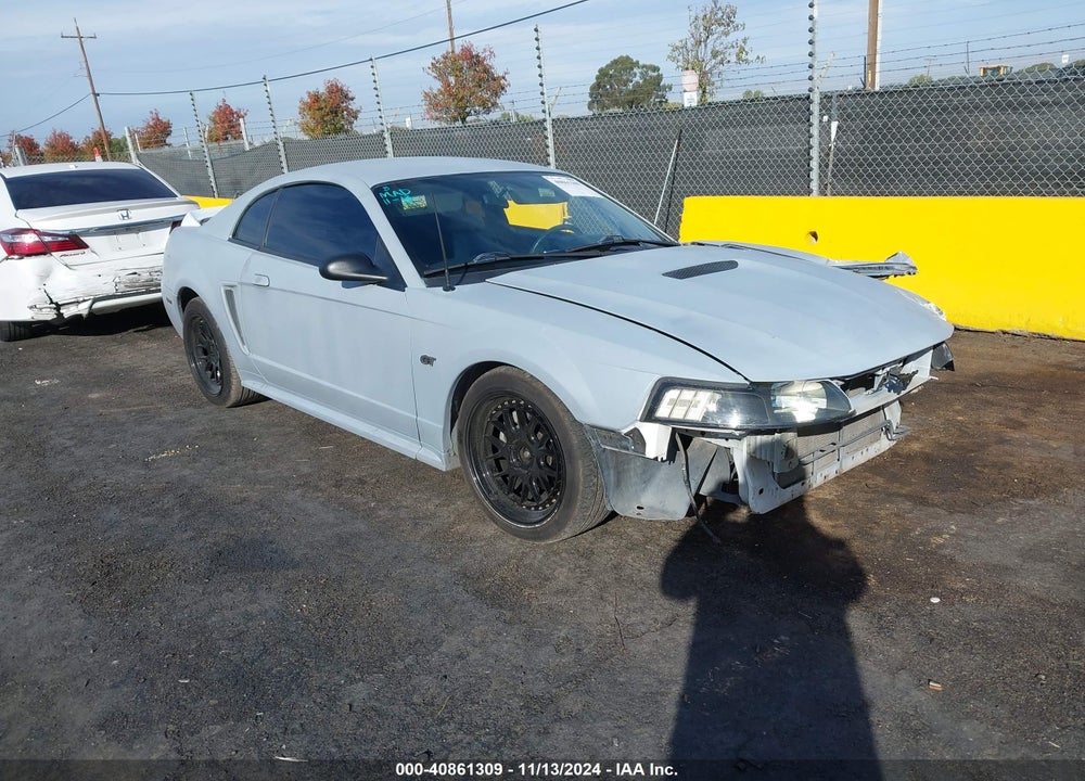 2000 FORD MUSTANG GT VIN: 1FAFP42X0YF137347
