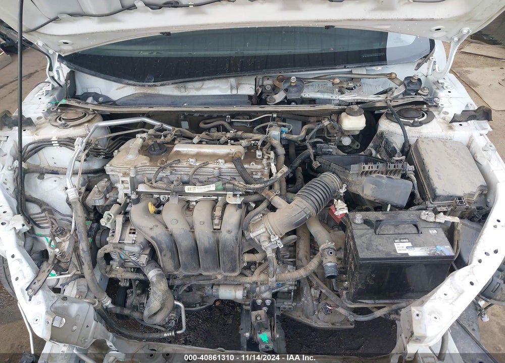 2018 TOYOTA COROLLA SE VIN: 5YFBURHE3JP765096