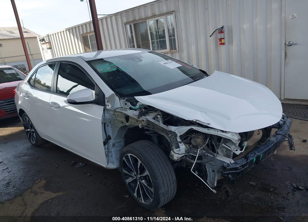 2018 TOYOTA COROLLA SE VIN: 5YFBURHE3JP765096