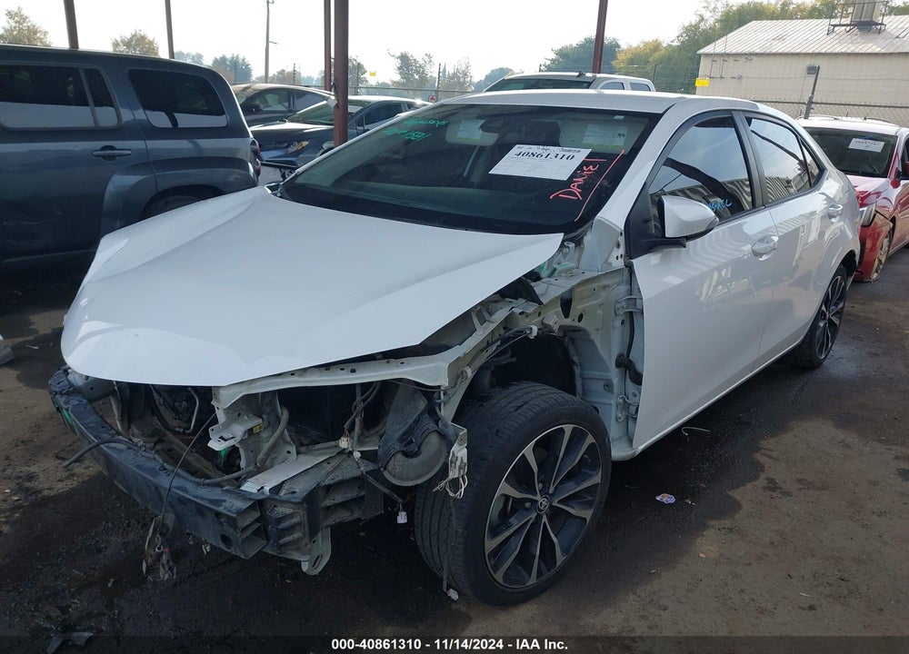 2018 TOYOTA COROLLA SE VIN: 5YFBURHE3JP765096