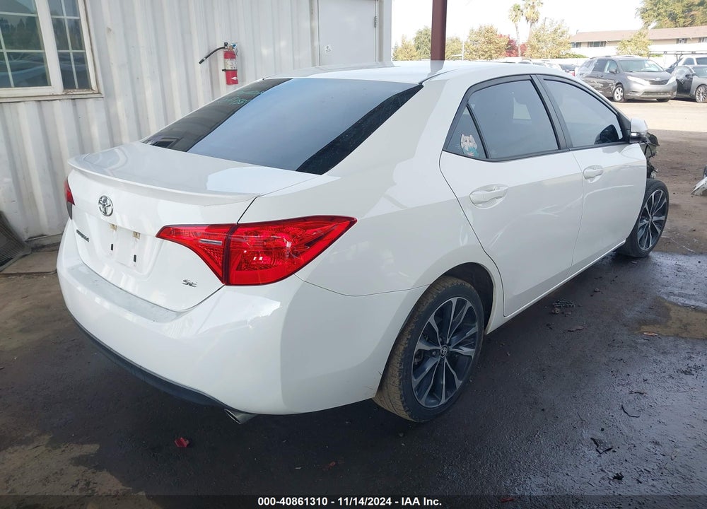 2018 TOYOTA COROLLA SE VIN: 5YFBURHE3JP765096