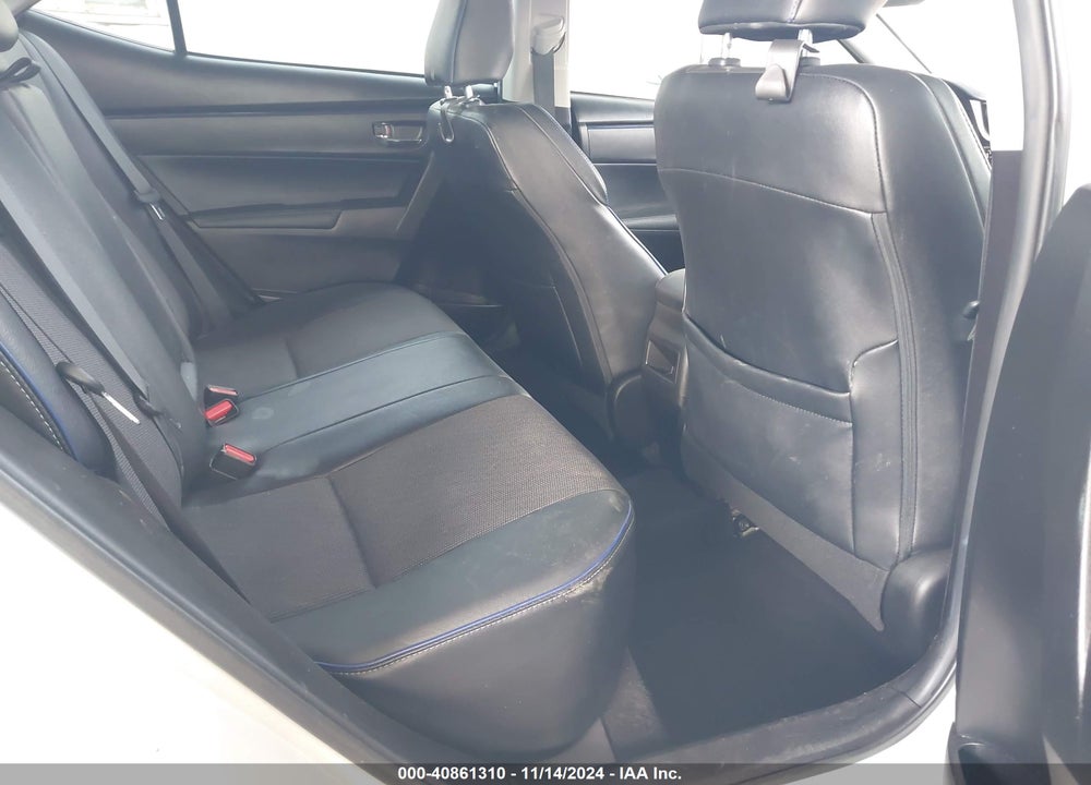 2018 TOYOTA COROLLA SE VIN: 5YFBURHE3JP765096