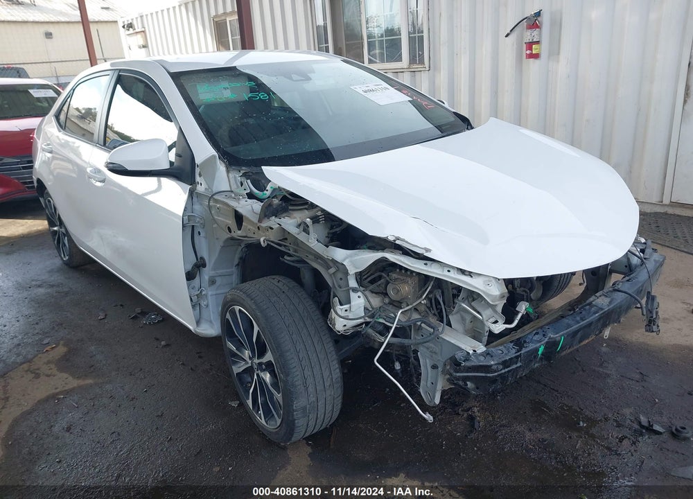 2018 TOYOTA COROLLA SE VIN: 5YFBURHE3JP765096