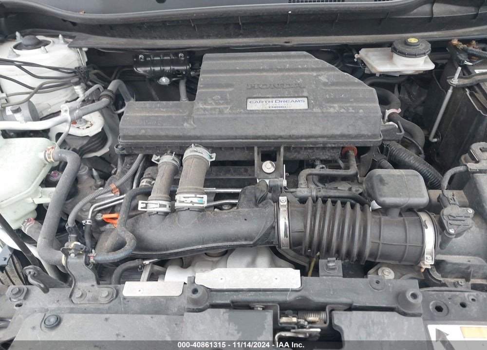 2018 HONDA CR-V TOURING VIN: 2HKRW2H94JH649857