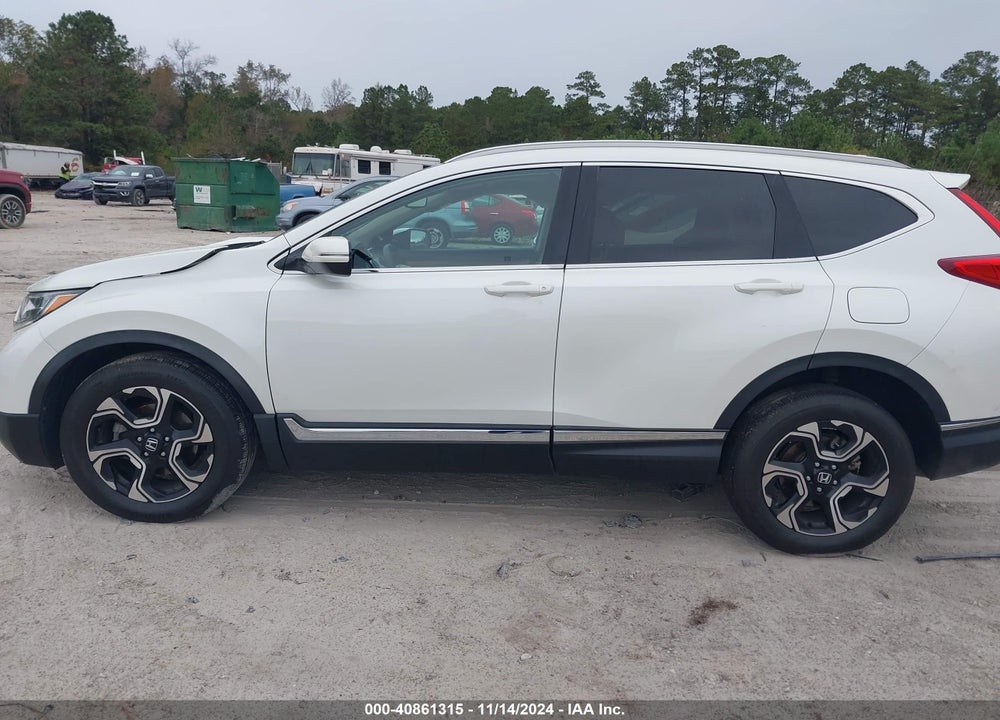 2018 HONDA CR-V TOURING VIN: 2HKRW2H94JH649857