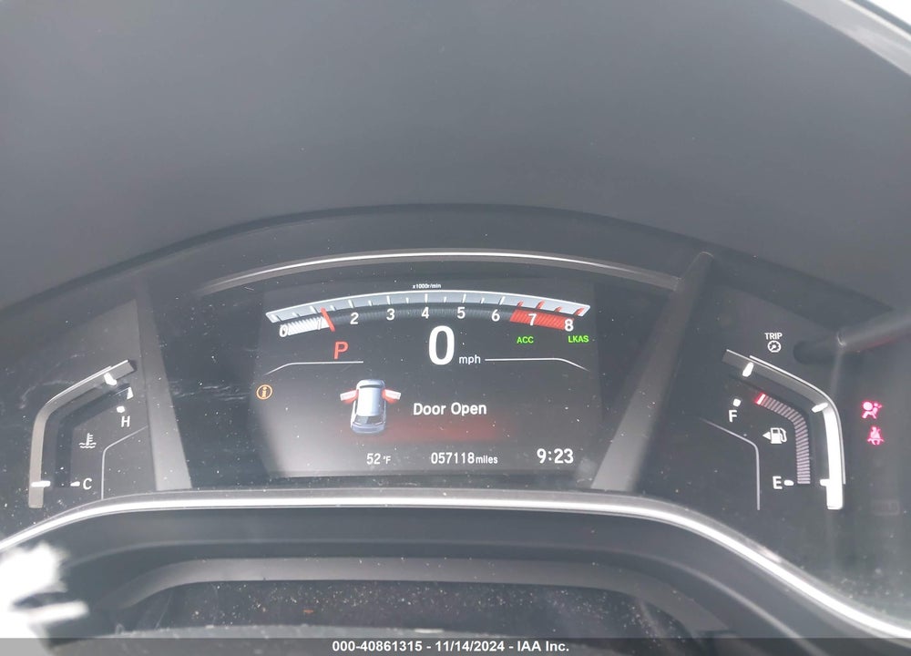 2018 HONDA CR-V TOURING VIN: 2HKRW2H94JH649857