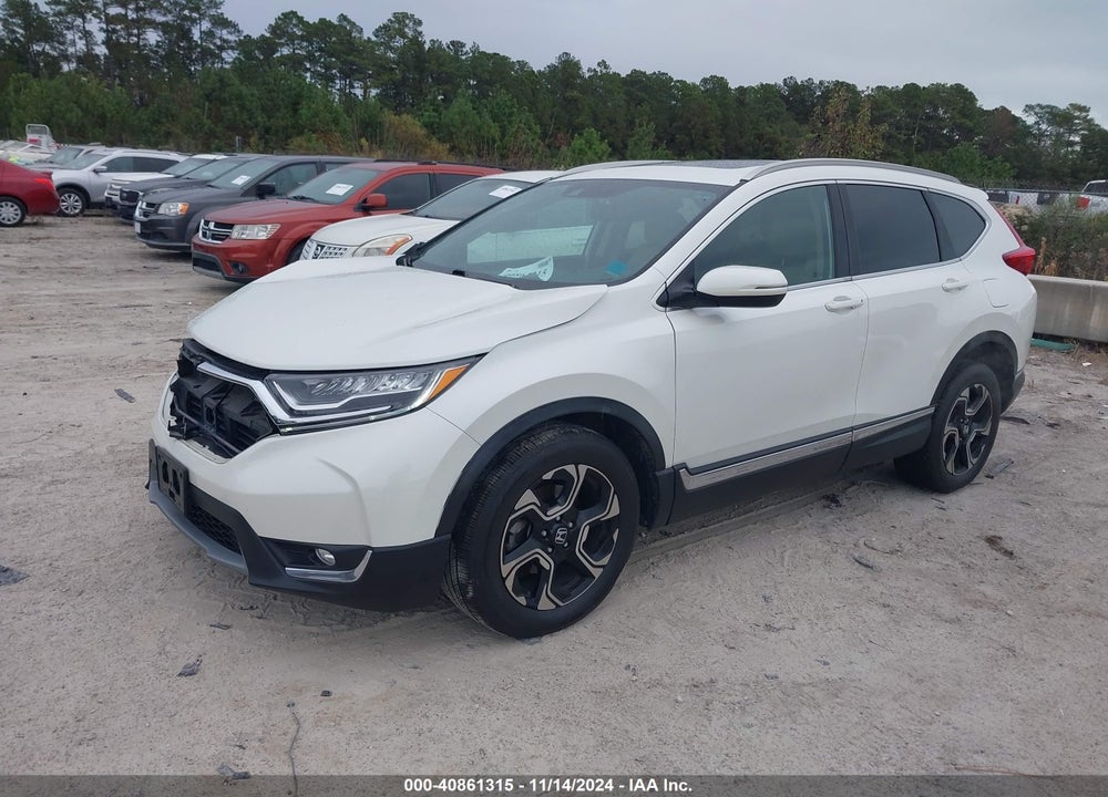 2018 HONDA CR-V TOURING VIN: 2HKRW2H94JH649857