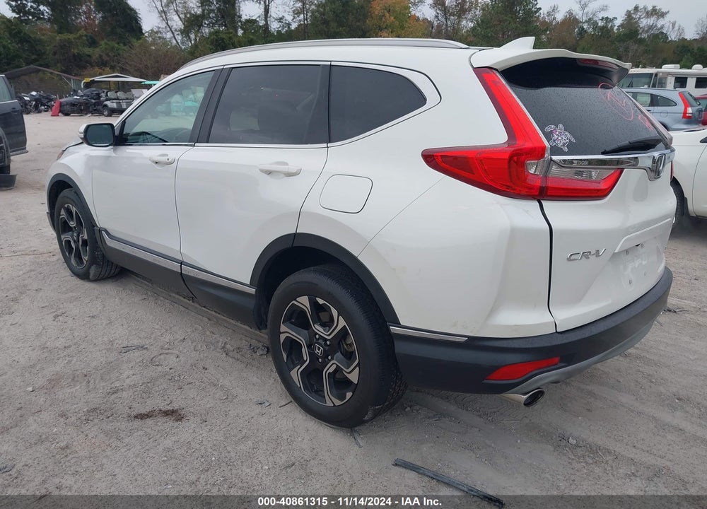 2018 HONDA CR-V TOURING VIN: 2HKRW2H94JH649857