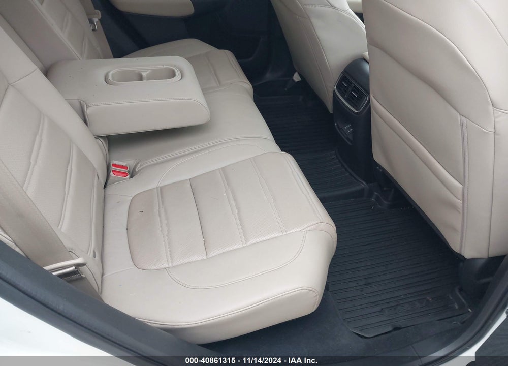 2018 HONDA CR-V TOURING VIN: 2HKRW2H94JH649857