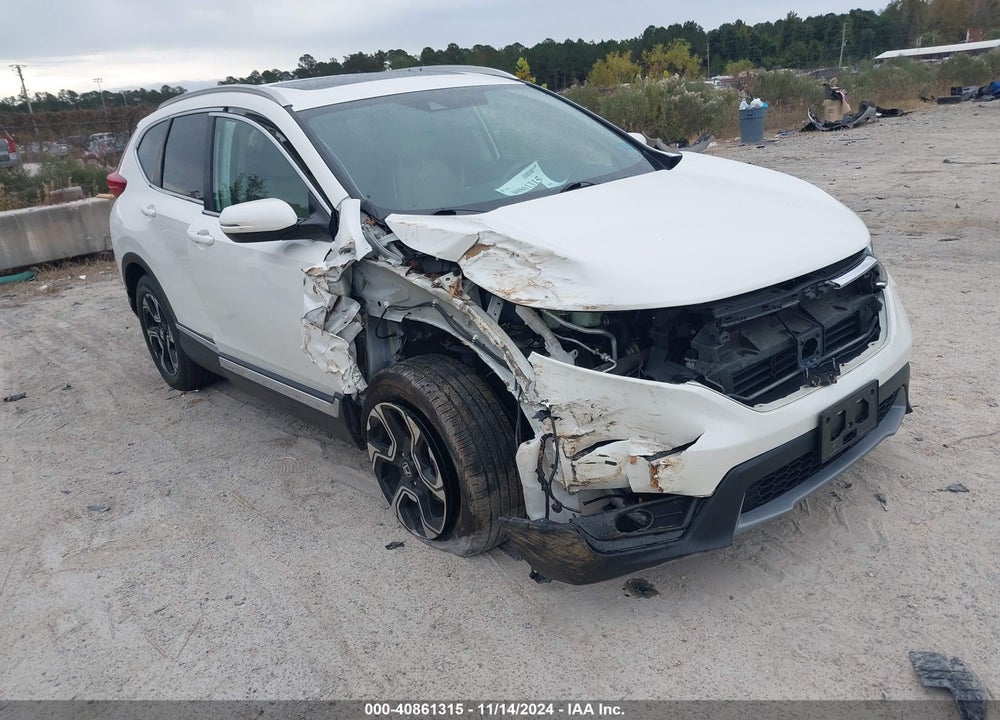 2018 HONDA CR-V TOURING VIN: 2HKRW2H94JH649857