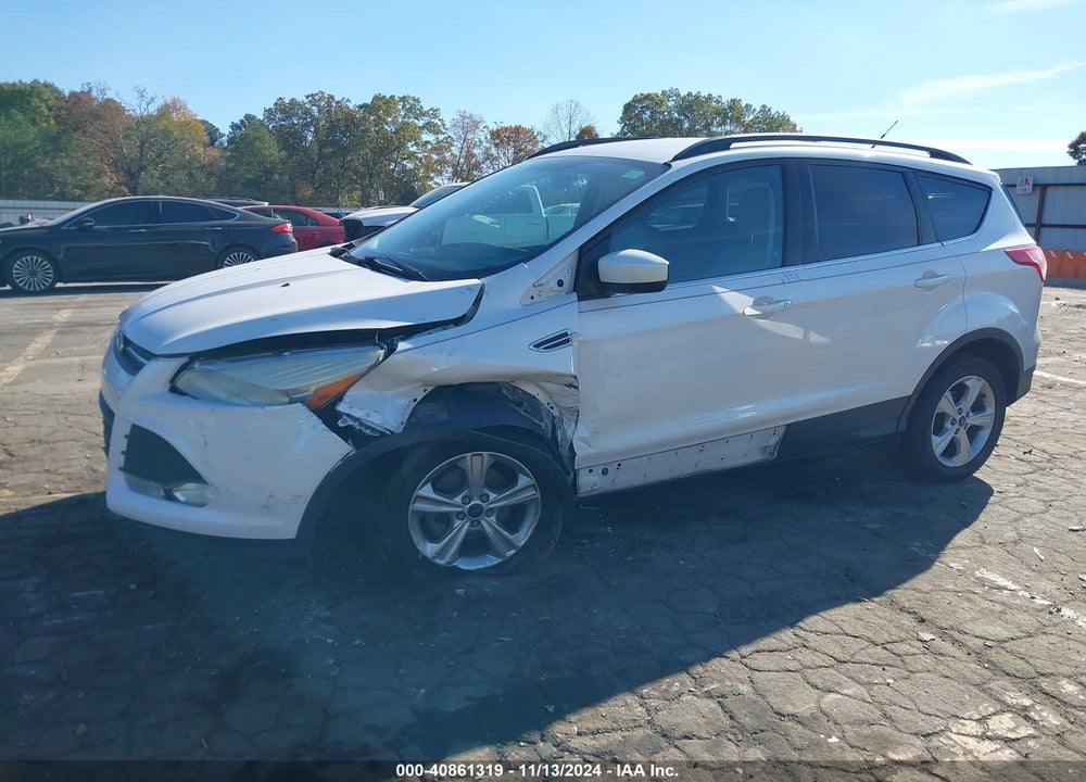 2014 FORD ESCAPE SE VIN: 1FMCU0GX3EUD85070