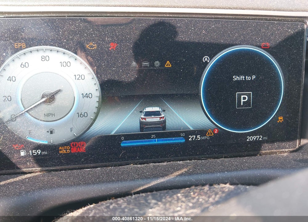 2023 HYUNDAI TUCSON SEL VIN: 5NMJFCAEXPH245817