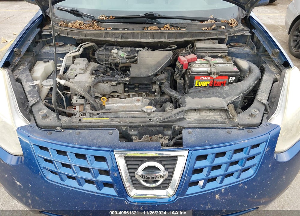 2010 NISSAN ROGUE SL VIN: JN8AS5MT5AW003740