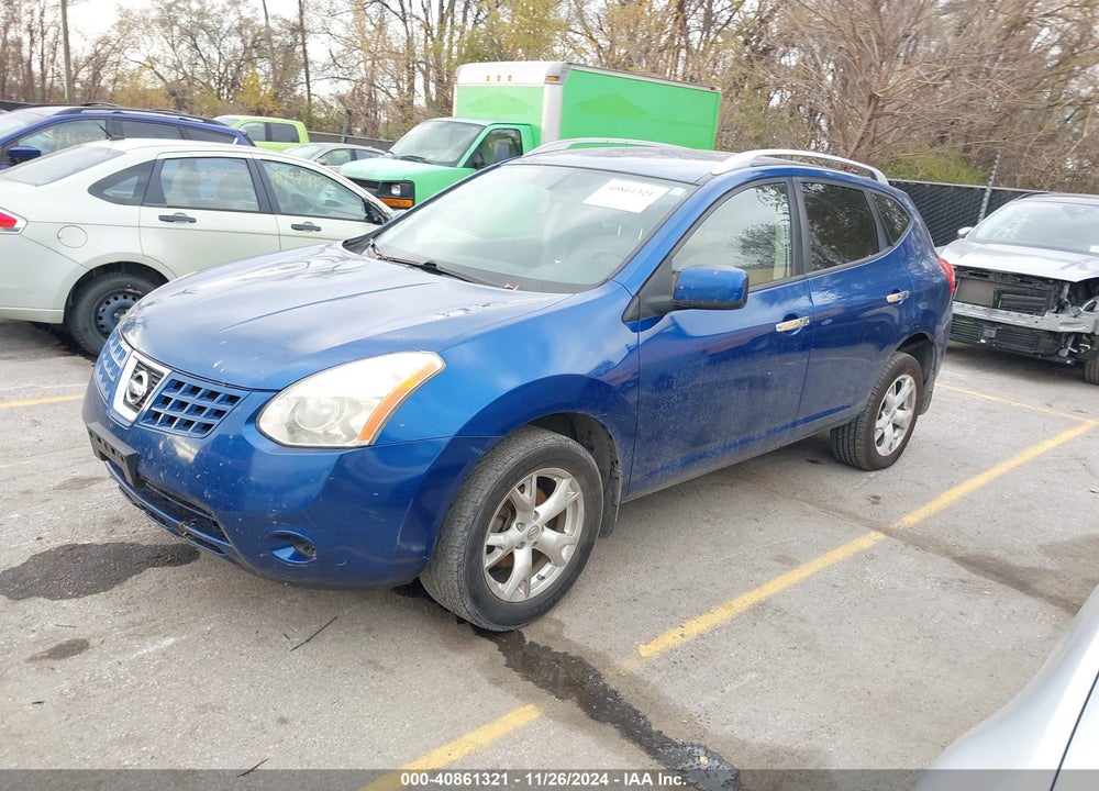 2010 NISSAN ROGUE SL VIN: JN8AS5MT5AW003740