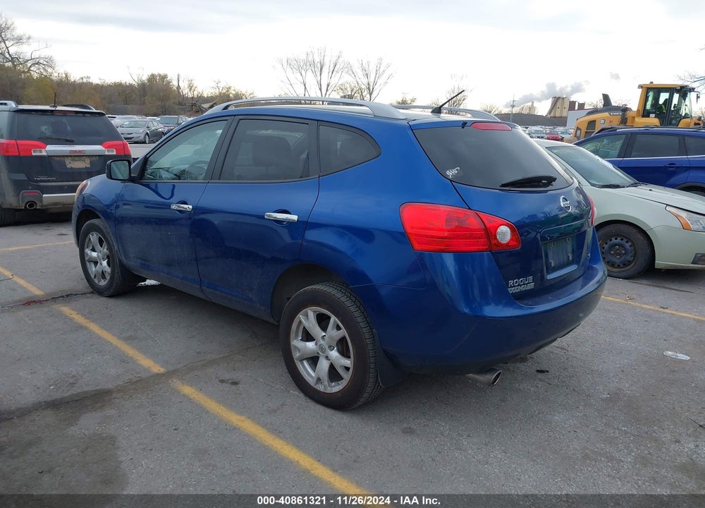 2010 NISSAN ROGUE SL VIN: JN8AS5MT5AW003740