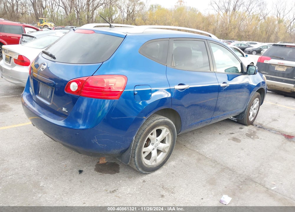 2010 NISSAN ROGUE SL VIN: JN8AS5MT5AW003740