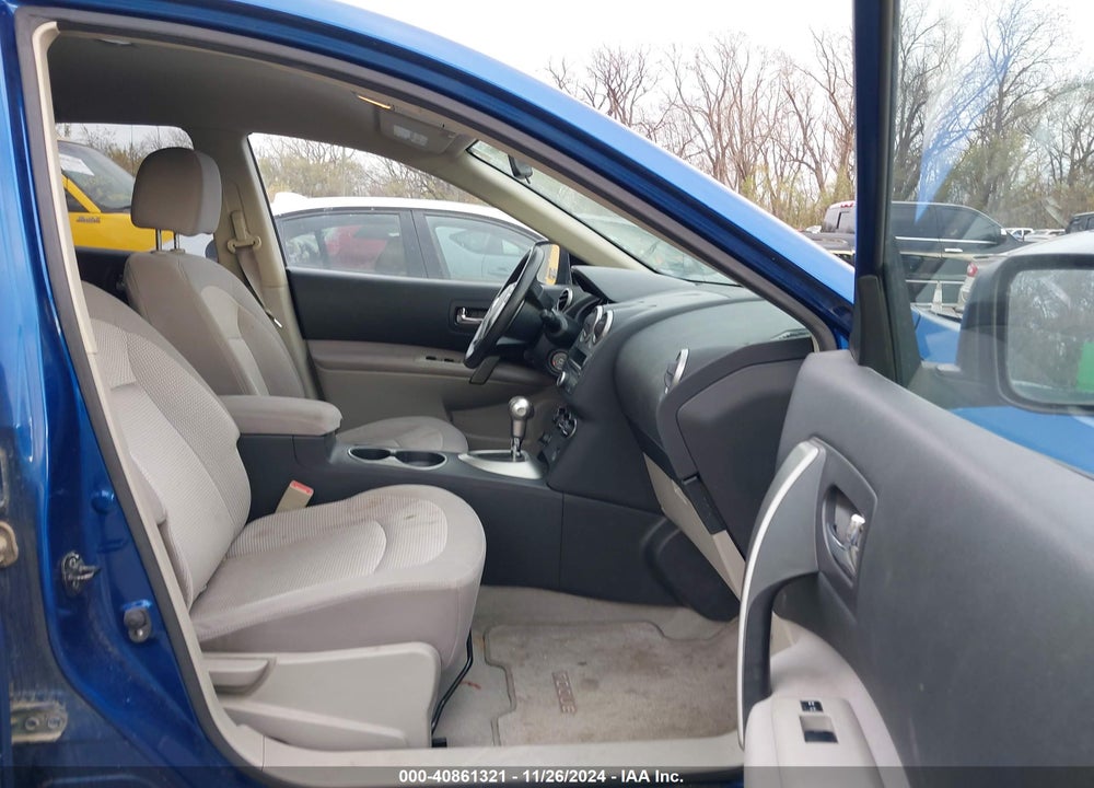 2010 NISSAN ROGUE SL VIN: JN8AS5MT5AW003740