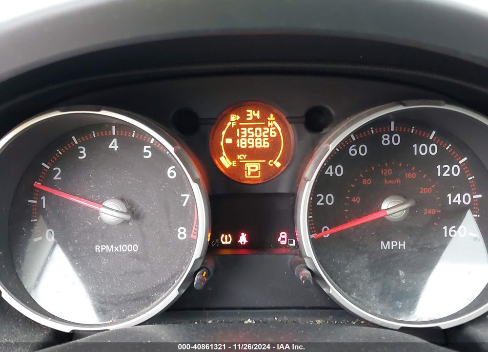 2010 NISSAN ROGUE SL VIN: JN8AS5MT5AW003740