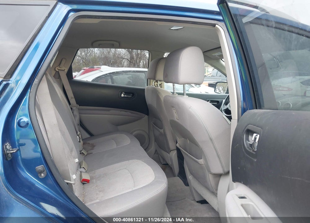 2010 NISSAN ROGUE SL VIN: JN8AS5MT5AW003740