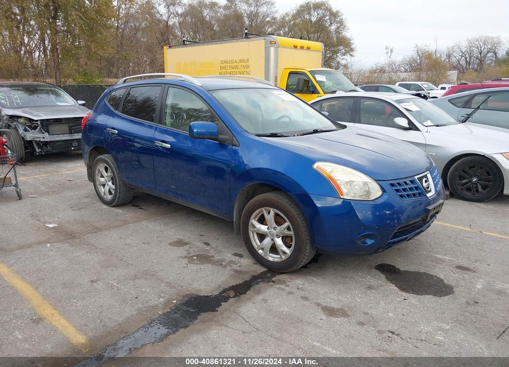 2010 NISSAN ROGUE SL VIN: JN8AS5MT5AW003740