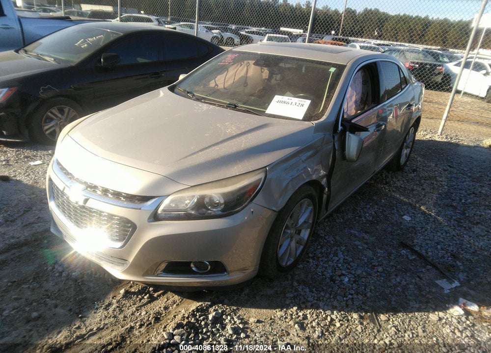 2015 CHEVROLET MALIBU 1LZ VIN: 1G11F5SL1FF298709