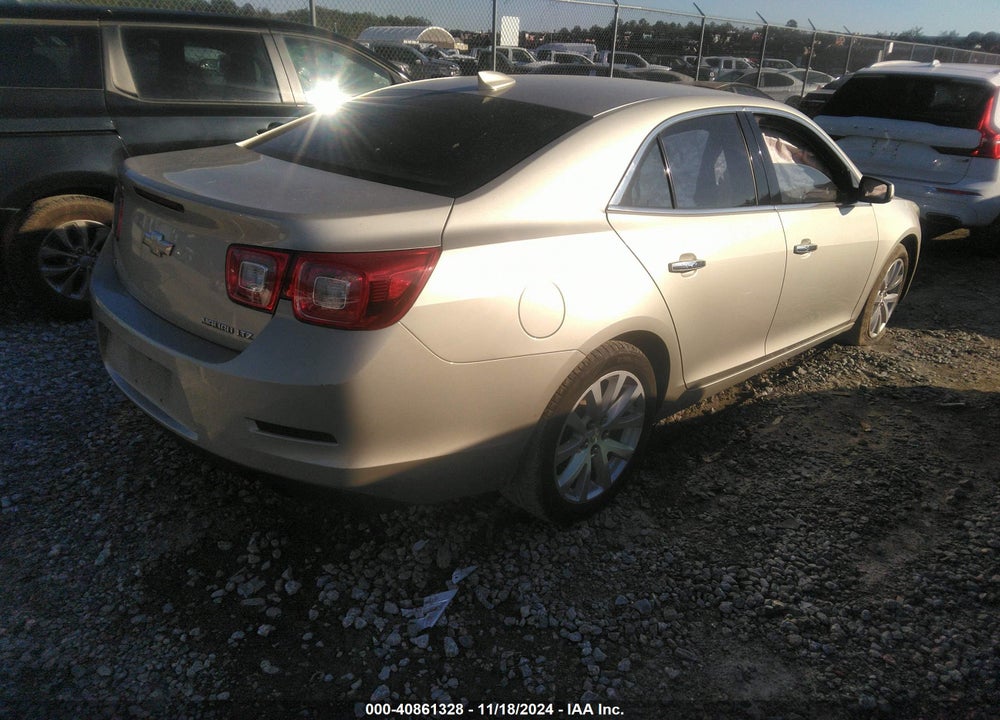 2015 CHEVROLET MALIBU 1LZ VIN: 1G11F5SL1FF298709