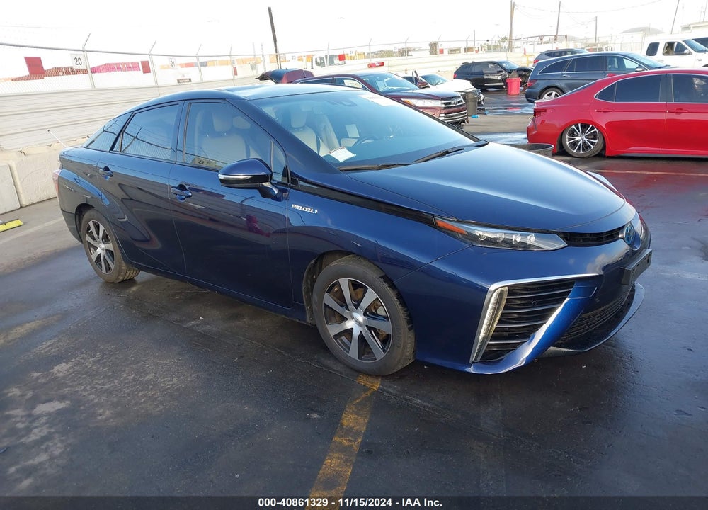 2019 TOYOTA MIRAI VIN: JTDBVRBD9KA006603