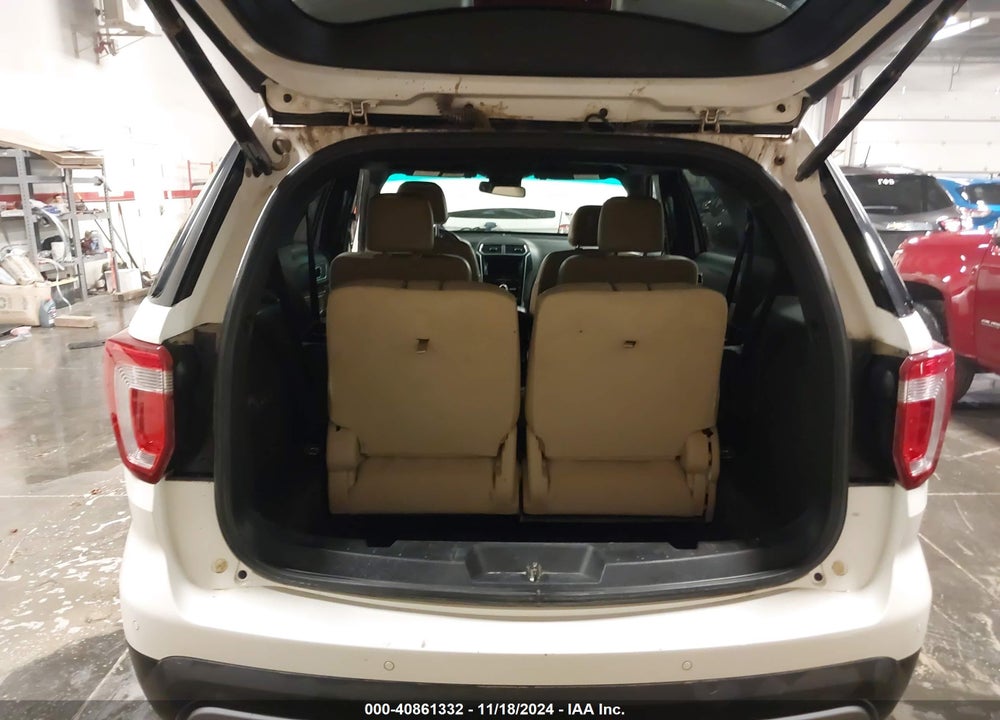 2016 FORD EXPLORER LIMITED VIN: 1FM5K8FH9GGD02637