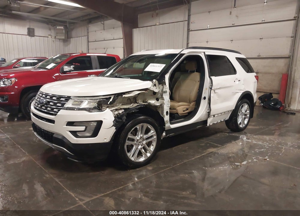 2016 FORD EXPLORER LIMITED VIN: 1FM5K8FH9GGD02637