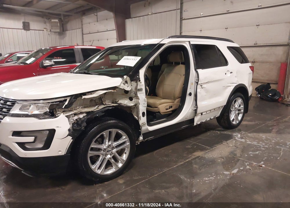 2016 FORD EXPLORER LIMITED VIN: 1FM5K8FH9GGD02637