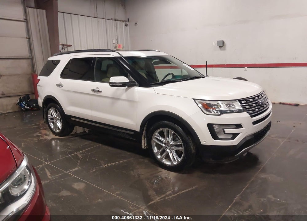 2016 FORD EXPLORER LIMITED VIN: 1FM5K8FH9GGD02637