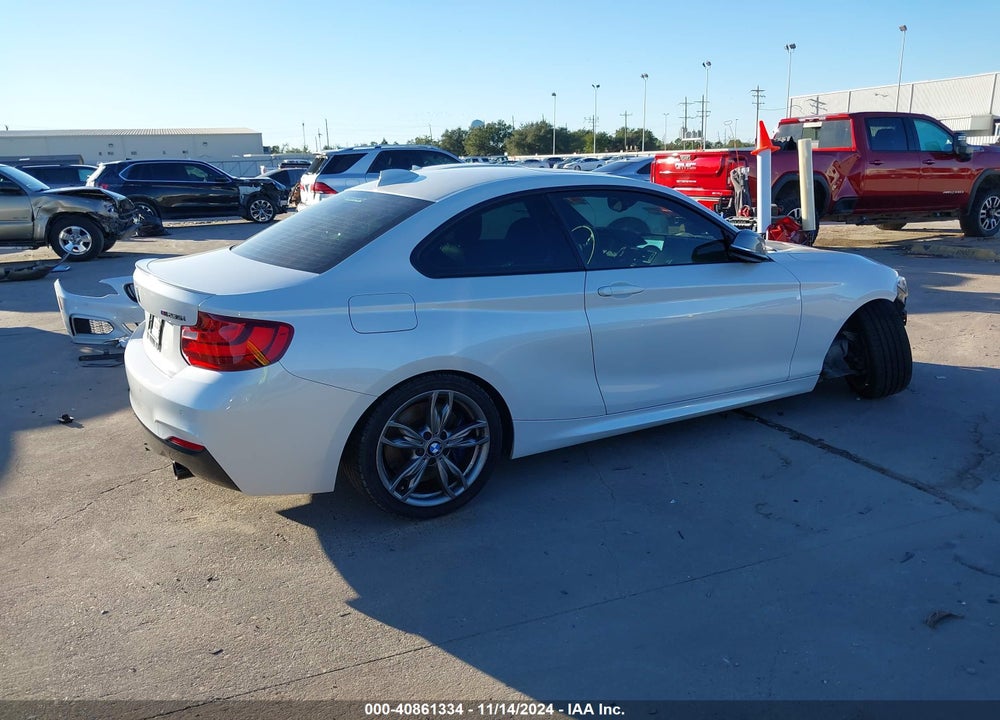 2016 BMW M235I VIN: WBA1J7C51GV359577
