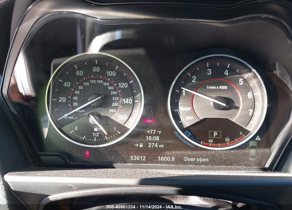 2016 BMW M235I VIN: WBA1J7C51GV359577