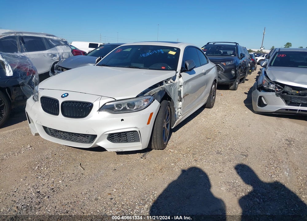 2016 BMW M235I VIN: WBA1J7C51GV359577