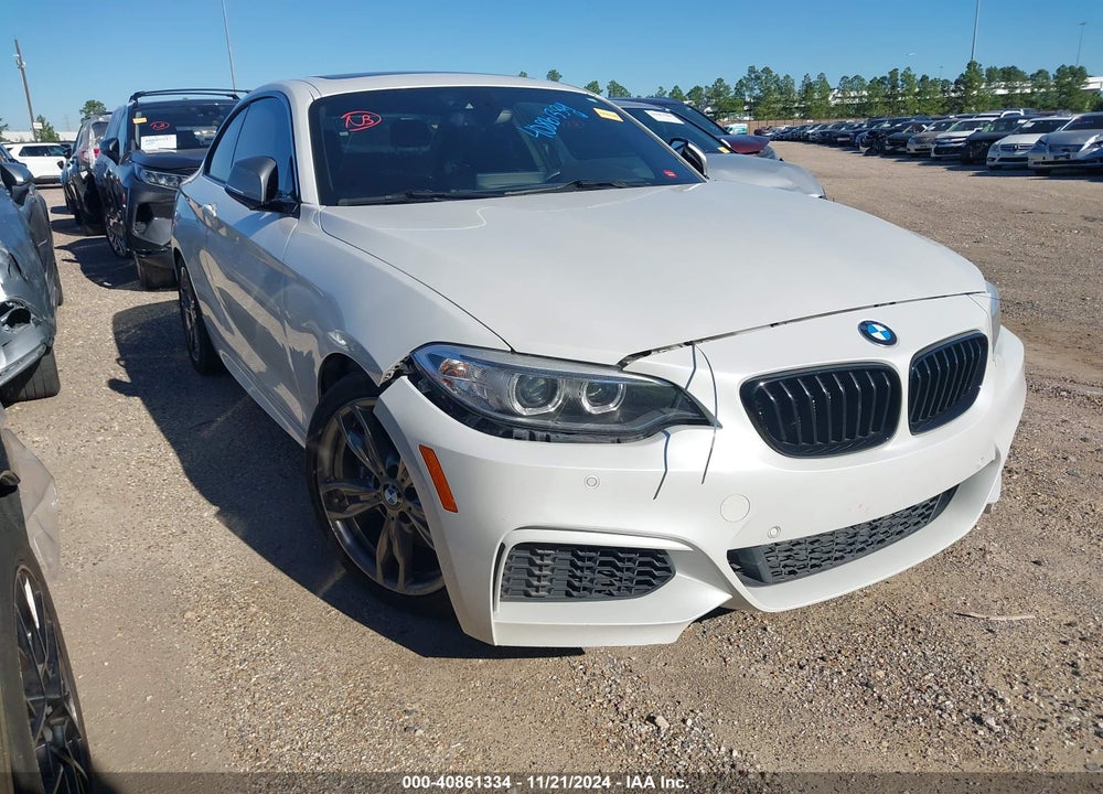2016 BMW M235I VIN: WBA1J7C51GV359577