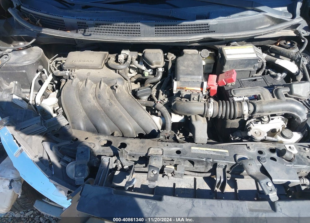 2017 NISSAN VERSA 1.6 SV VIN: 3N1CN7AP5HL806663
