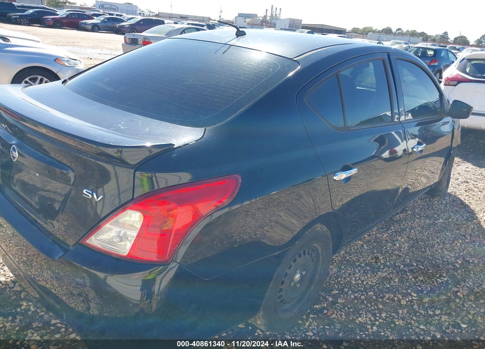 2017 NISSAN VERSA 1.6 SV VIN: 3N1CN7AP5HL806663
