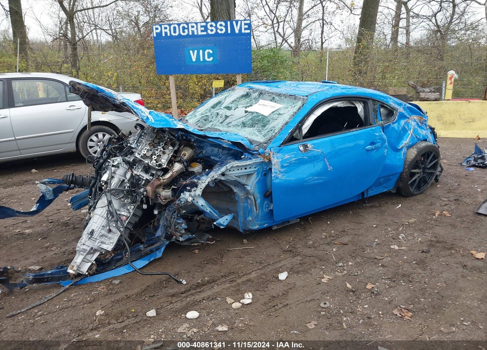2024 TOYOTA GR86 VIN: JF1ZNBE17R8756404