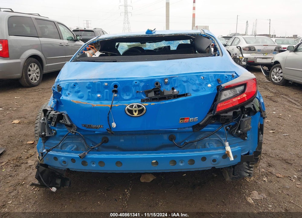 2024 TOYOTA GR86 VIN: JF1ZNBE17R8756404